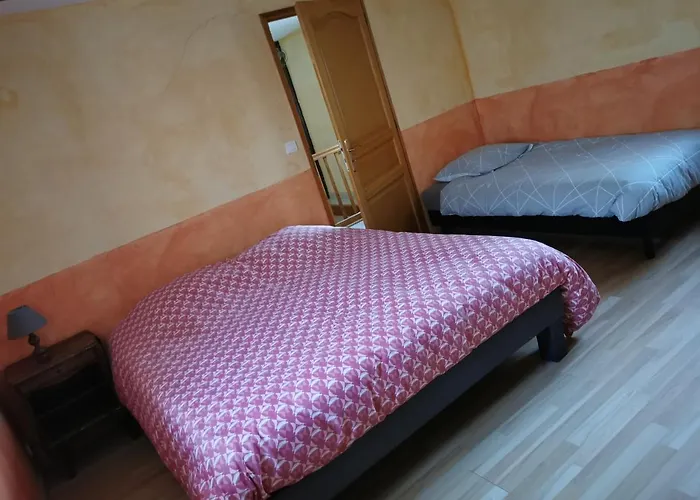 Le Vieux Chene アパート Parois